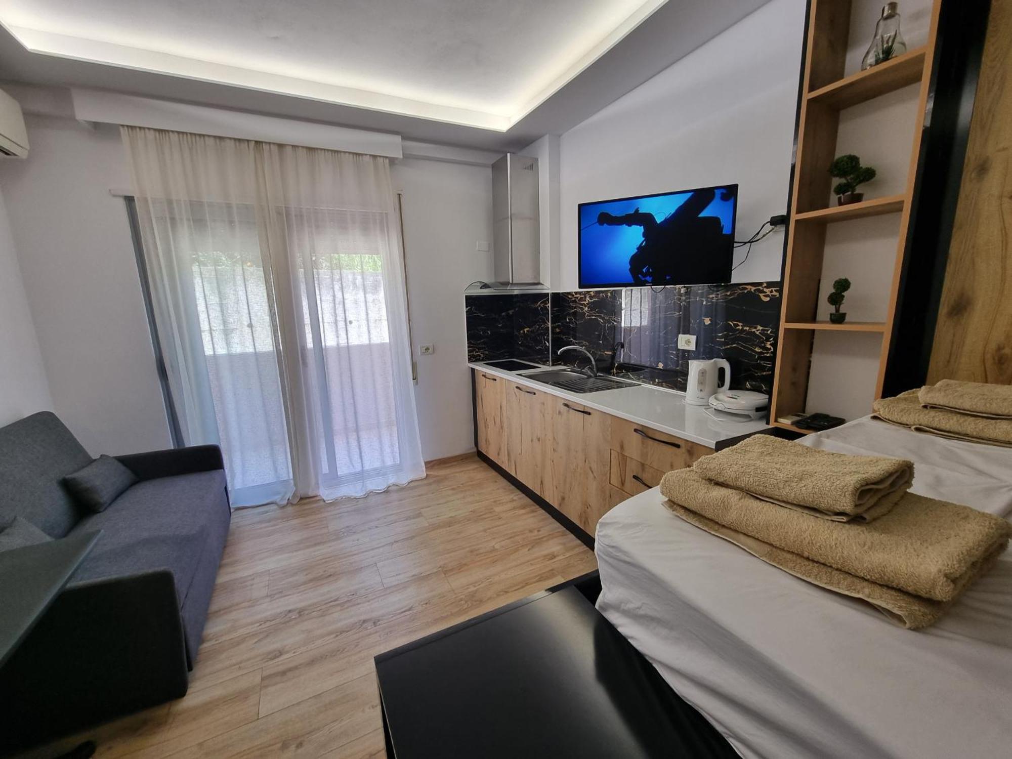 Teo'S Deluxe Studios Vlorë Exteriör bild